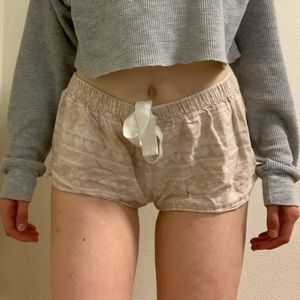 pajama shorts